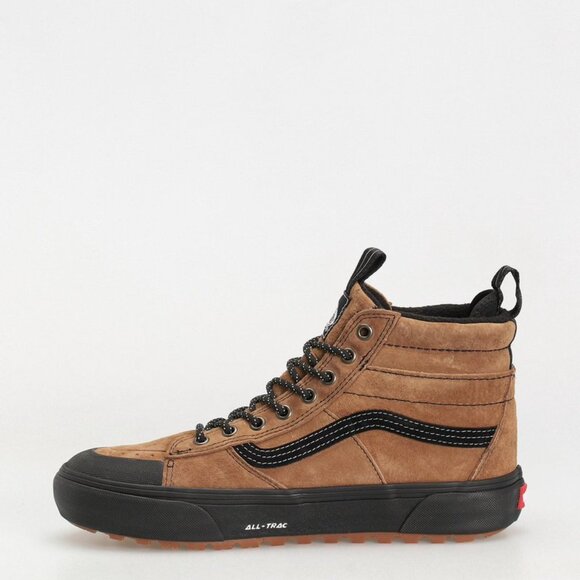 VANS SK8-Hi MTE-2 Dachshund Brown Black Sneaker Boots VN0A5HZZFW6 Mens Sz 10 NEW - Picture 13 of 16